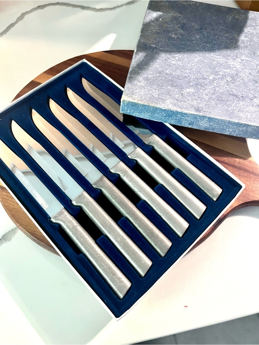 Rada Cutlery Six Utility/Steak Knives Gift Set